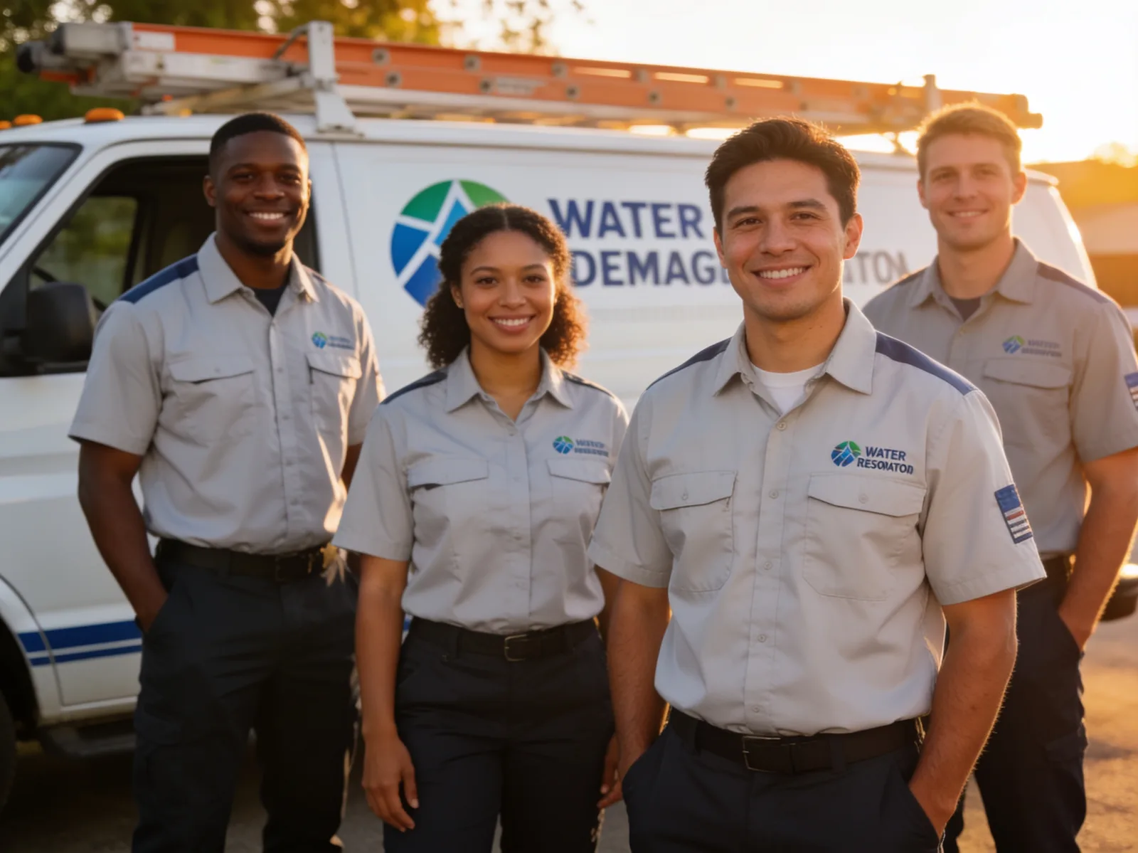 Water Damage Restoration company in Rudolph, WI